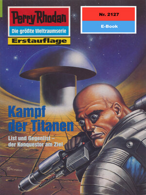 cover image of Perry Rhodan 2127